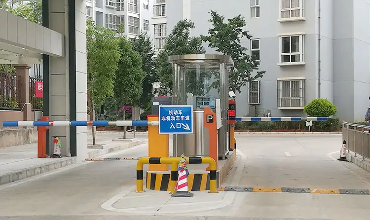 車輛識別系統為何被應用在小區門口？